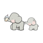 The boba elephants