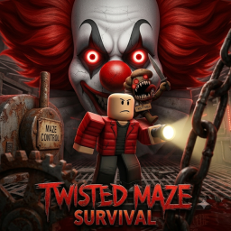 [UPD] Twisted Maze Survival 🤡