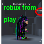Robux from play