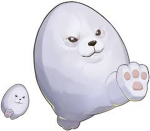 Perro HUEVO