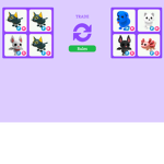 New adopt me trading pet