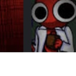 Rainbow friends red ONLY