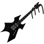 ✅ Chained Guitar