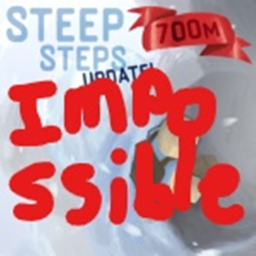 Steep steps but its  (almost) impossible