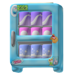 Retro Mini Fridge