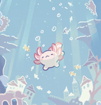 Axolotl Besties ForLife