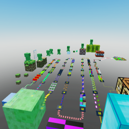 minecraft creper obby