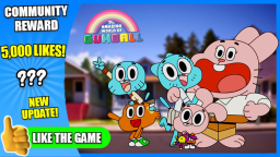 [❄️] Znajdź Gumball [123]