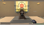 the red flame