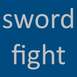 bad sword fighting game icon