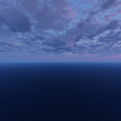 really nice sunset sky
