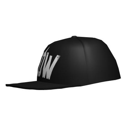 Grunge Meow Side Cap