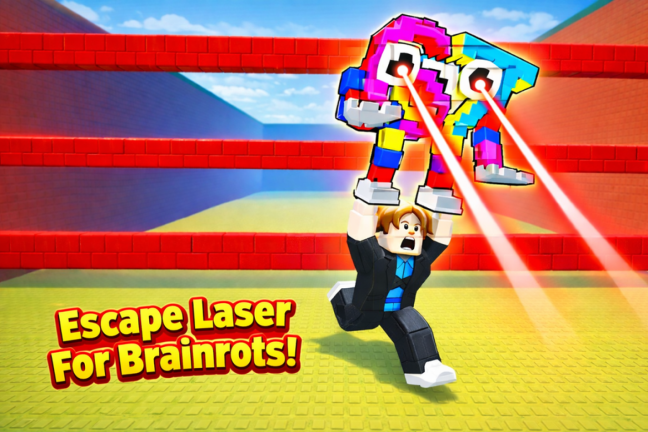 Escape Laser For Brainrots! screenshot 1