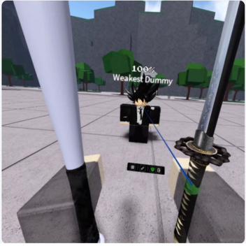 The Strongest Battlegrounds but VR! (UPDATE 1)