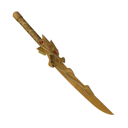 Golden Sword of Fire Lego Ninjago Roblox Item Rolimon s