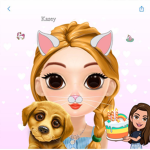 Kasey and cats squaad