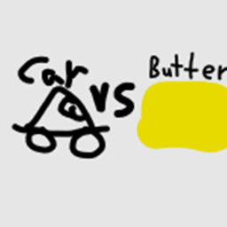Cars VS Butter