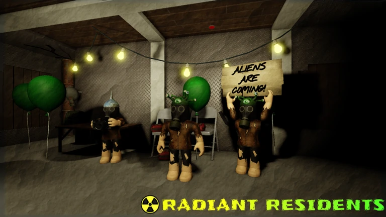 Residentes Radiantes | Jogue na Roblox