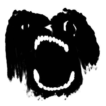 idle scary face Roblox decal