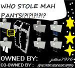 Pants!