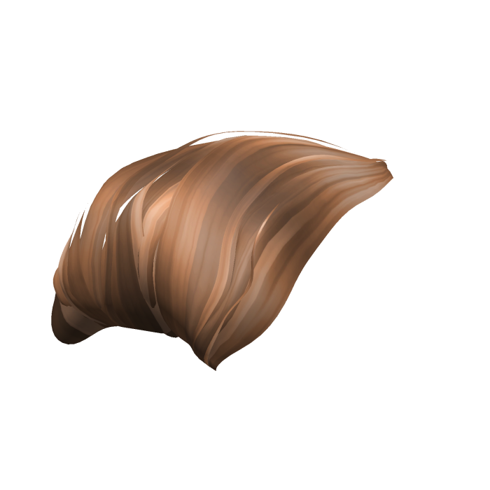 Honey Blonde Highlight Y2k Pouf Hair Bump
