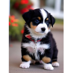 _cute dog group_