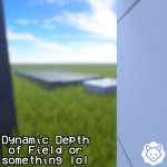 Dynamic Depth of Field
