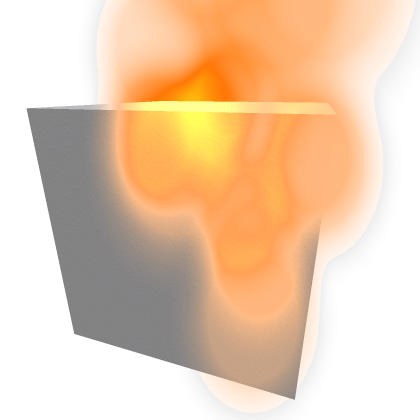 Fire Particle Block