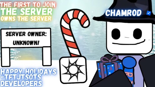 The first to join the server, Owns the server!