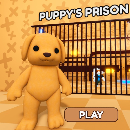 🐶 PUPPY'S PRISON RUN! (Obby)