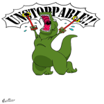 The Hardcore Dino Army