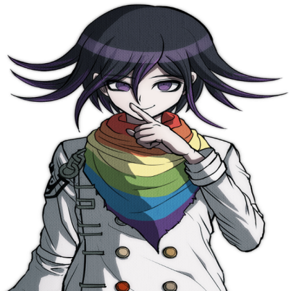 Gay Flag ! Kokichi Ouma Roblox decal