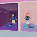 💇💇‍♂️ - Doki Doki 🔥Fight🔥 Club