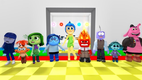 Inside Out 2 Elevator