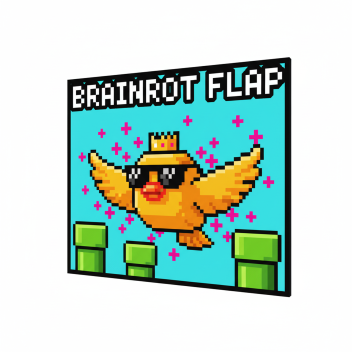 Brainrot Flap 3D