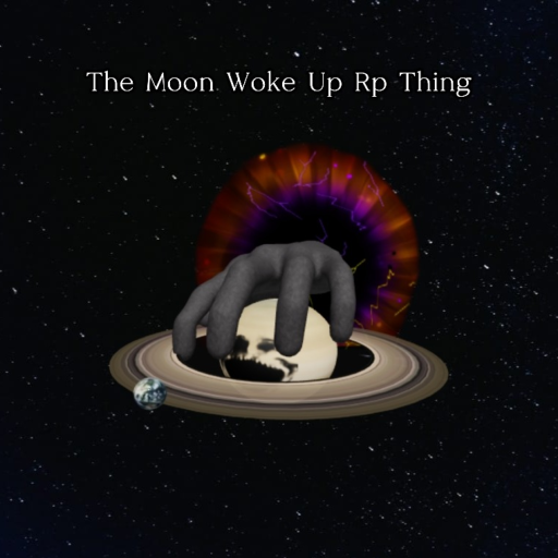 (Celestial Bodies) The Moon Woke Up Rp Thing official Roblox game thumbnail