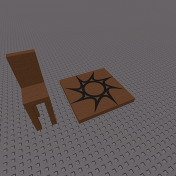 Stare at Someone Sitting on a Chair