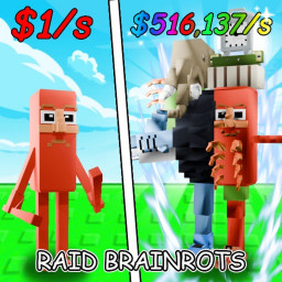 Raid A Brainrot