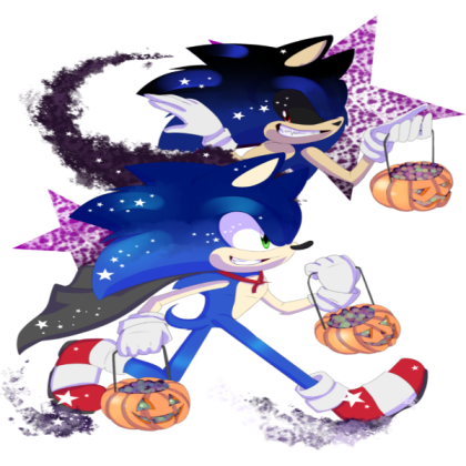 Sonic & sonic.exe Roblox decal