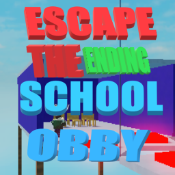 Escape the ending school Obby!