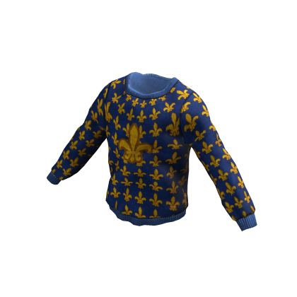 Fleur de Lis Sweater thumbnail