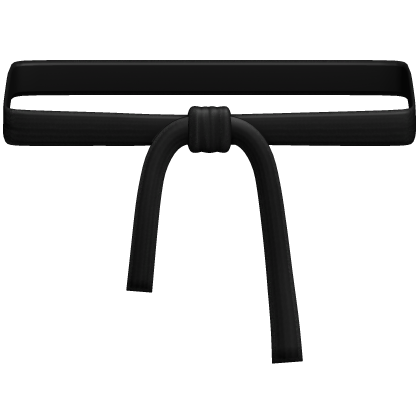💥 Ryu's Karate Black Belt