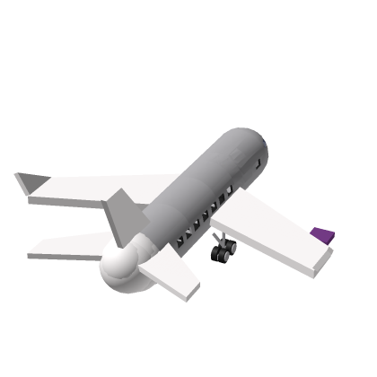 Spawnable Plane Flying Vehicle Jet Aircraft