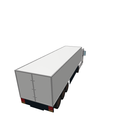 Semi Truck with a Trailer