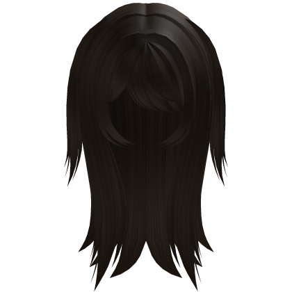 Brown Musk Gothic Emo Scene Messy Vkei (҂˕ • ) Roblox item