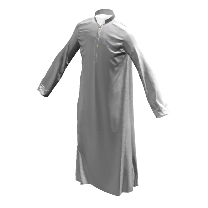 Middle Eastern Thawb - White thumbnail