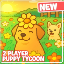 🐶 2 Player Puppy Tycoon!