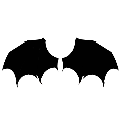 Black Halloween Wings of darkness  