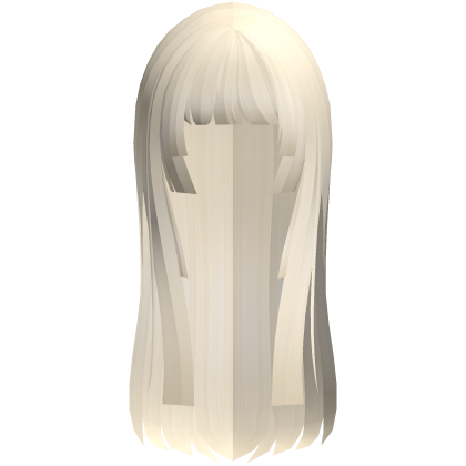 yumeko's blunt layered schoolgirl hime; blonde Roblox item