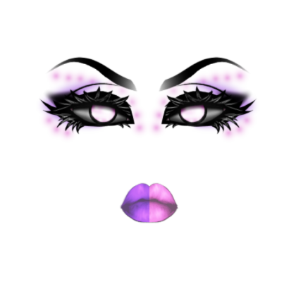 Eerie Makeup™ || EDAs 02 Roblox decal